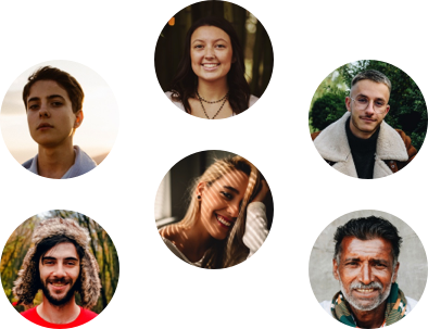 Users avatars