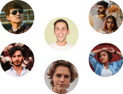 Users avatars